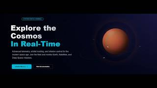 DevNinjas | Code-A-Thon 2.0 SpaceScope: Real-Time 3D Satellite & Telemetry Tracker | Demo Submission