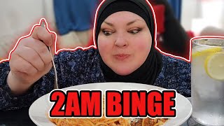 Foodie Beauty's 2AM Manic Spaghetti DISASTER!