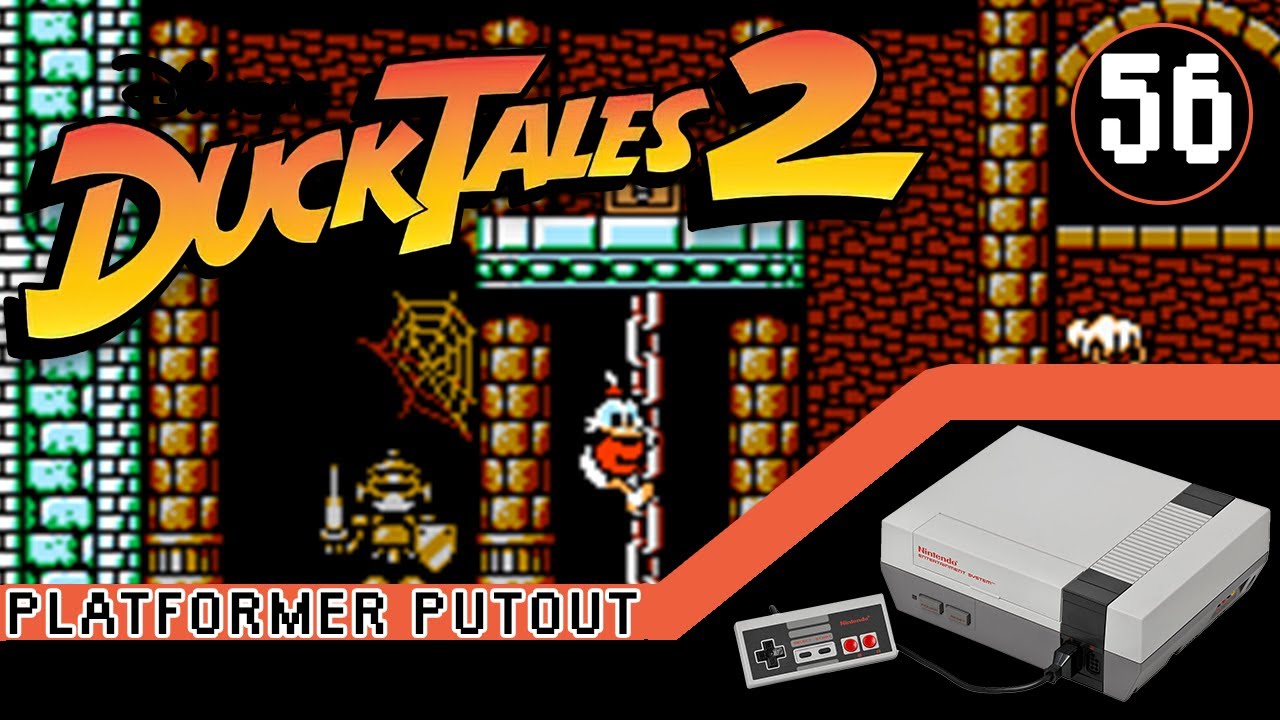 Duck Tales 2 Playthrough - Platformer Putout Game #56