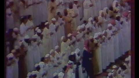 سورة الانبياء من الاية 73 الى اخر السورة تلاوة الشيخ علي جابر من الحرم المكي 1402 و 1407