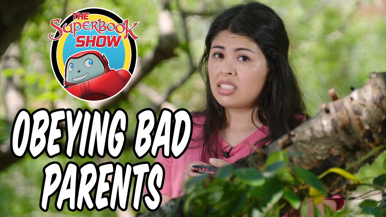 Obeying Bad Parents - The Superbook Show