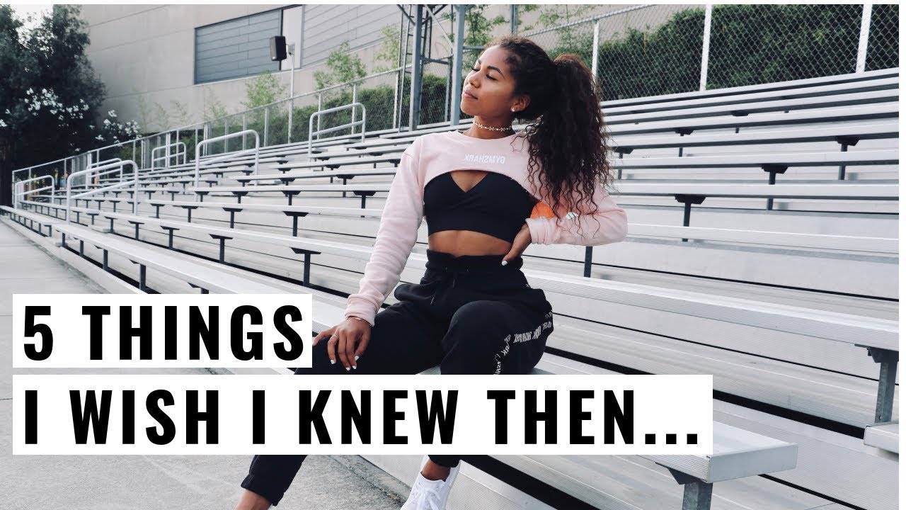 5 THINGS I WISH I KNEW WHEN I STARTING MY FITNESS JOURNEY - YouTube