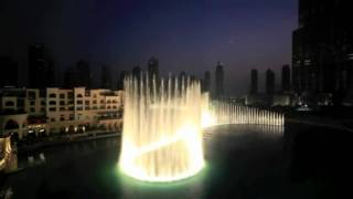 Time To Say Good Bye - Fountain Dubai