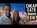 Where to EAT CHEAP on the LAS VEGAS STRIP - YouTube