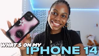 WHAT’S ON MY IPHONE 14 2024 | ios 17 update + app recommendations