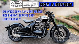 JAWA 42 BOBBER 2024 Top Model | All Facts Before You Consider This Bike ?