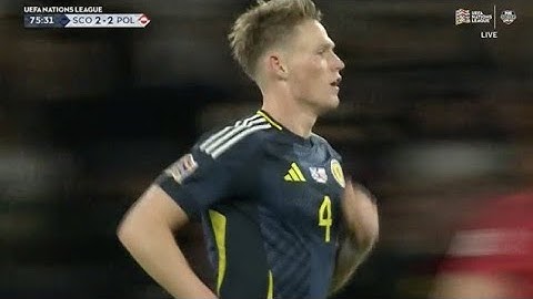 Scott Mctominay Goal_ Scotland vs Poland (2-3) All Goals and Extended Highlights