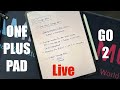 One Plus Pad Go 2 Note Taking True Live Review