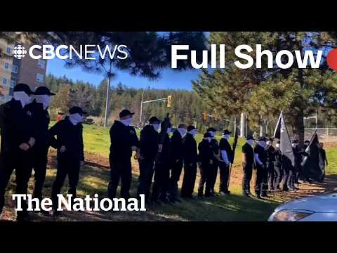 CBC News: The National | White nationalist gathering triggers alarm in B.C.