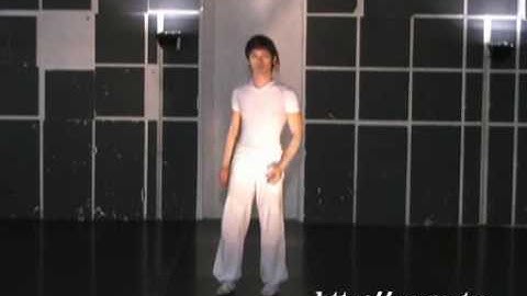 Juggling Tutorial - pirouette 01 - without object