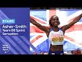 Team GB Sprint Sensation Dina Asher-Smith at 18-Years-Old | Trans World Sport