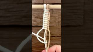 Macrame Pattern Easy DIY Knot Tutorial for Beginners | Makramee Muster Einfache Anleitung Anfänger