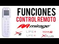 Funciones | Control Mirage X2, LIFE+, LIFE 12, XPLUS, Inverter X, Magnum 17