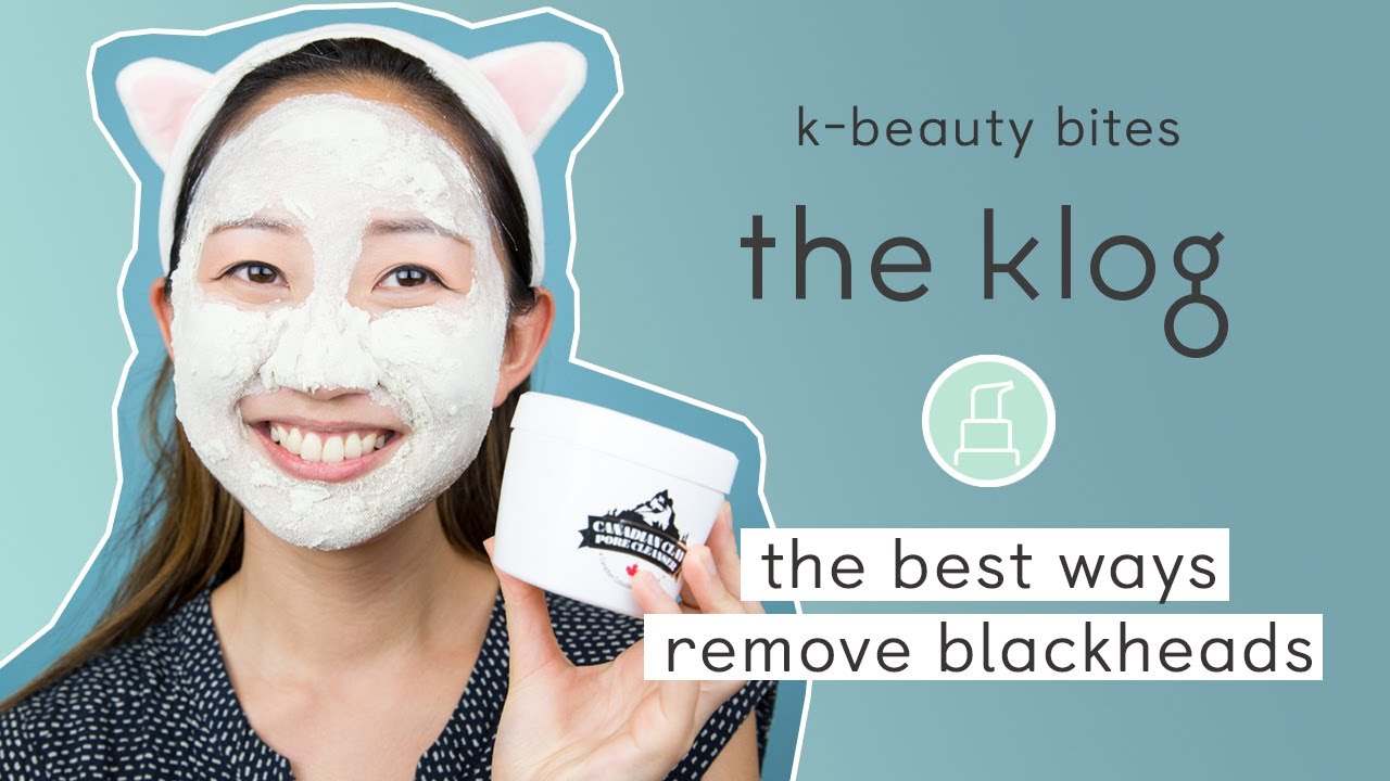 k beauty blackheads