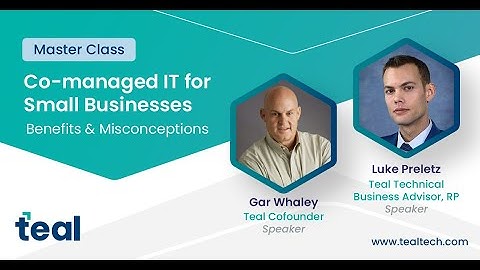 How Co-managed Services Work