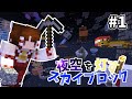 【マイクラ】夜空を灯すスカイブロック Part１【ゆっくり実況】