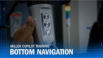 How to Navigate the Bottom Row – Miller® Copilot™ Cobot Training