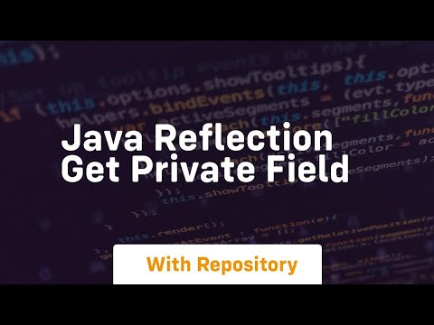 java reflection get