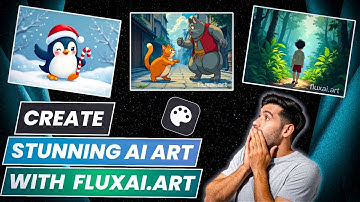 Turn Text Into Captivating Images With Fluxai.art