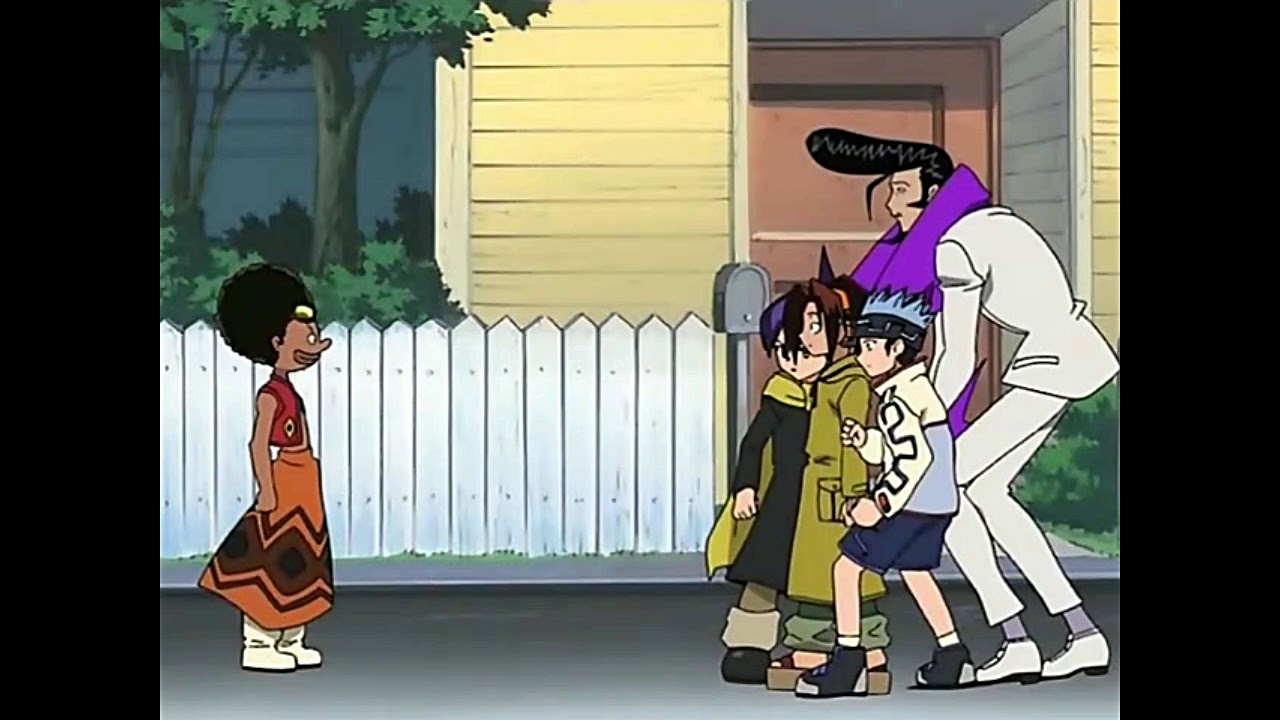 Primera aparición de Chocolove (Shaman King)