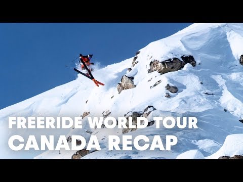 Freeride World Tour Full Highlights From Kicking Horse, Canada