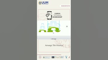 [ALSA UUM CANVA TUTORIAL WORKSHOP - EPISODE 5: HOW TO CREATE FANCY AND DECORATIVE FONTS?]