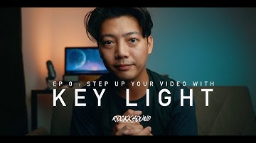 Video light set up with Aputure 120D II and Aputure Dome II