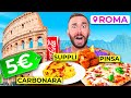 Cosa MANGI con 5€ a ROMA?? *Estremamente godurioso*