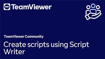 How to create scripts using the AI Assistant with TeamViewer Remote