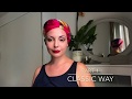 Chemo and Hair Loss Scarf Tying Guide - part 1 of 3