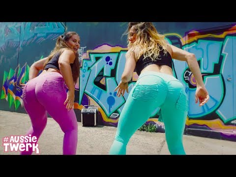 Twerk Freestyle by DHQ Kris Moskov & Dizzy Fitness from AussieTwerk | Big Yamo - La Batea