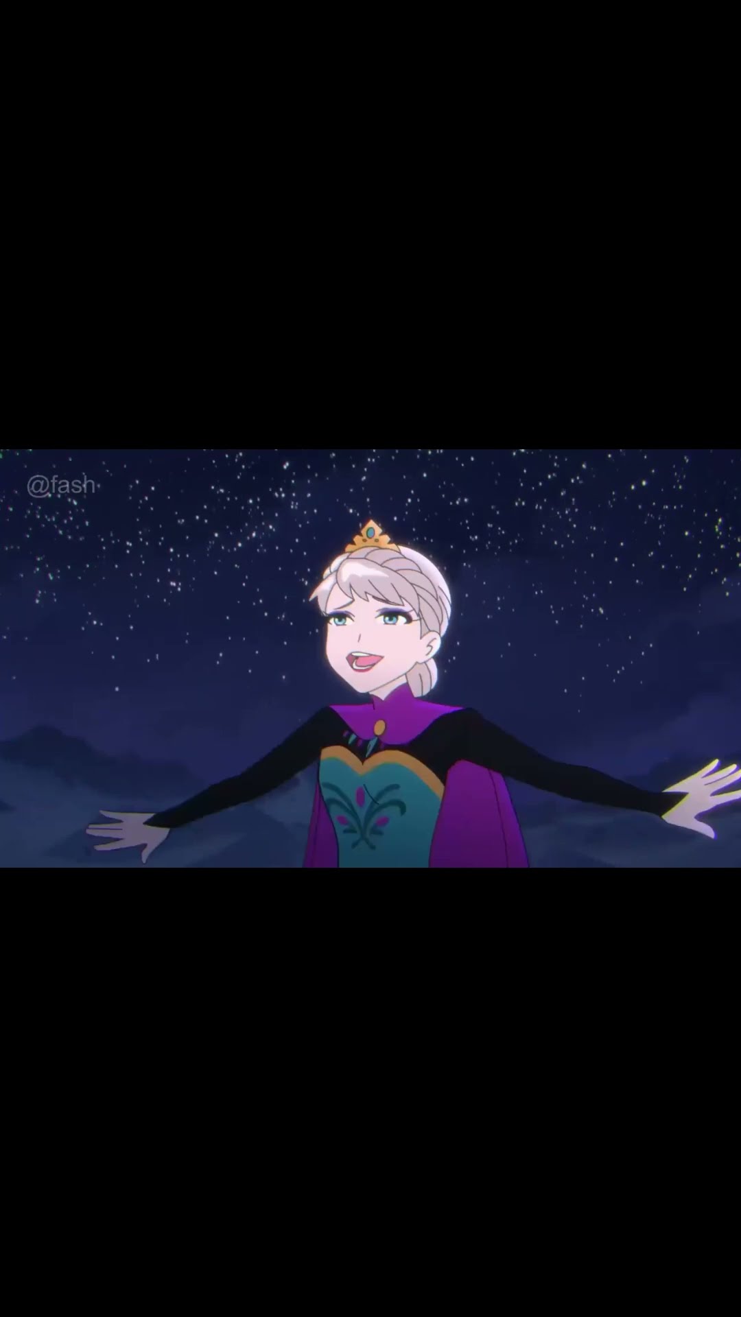 Frozen Let It Go But it's Anime Part 1 (FASH animation)