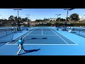 UTR Pro Tennis Series - Brisbane - Court 8 - 2 March