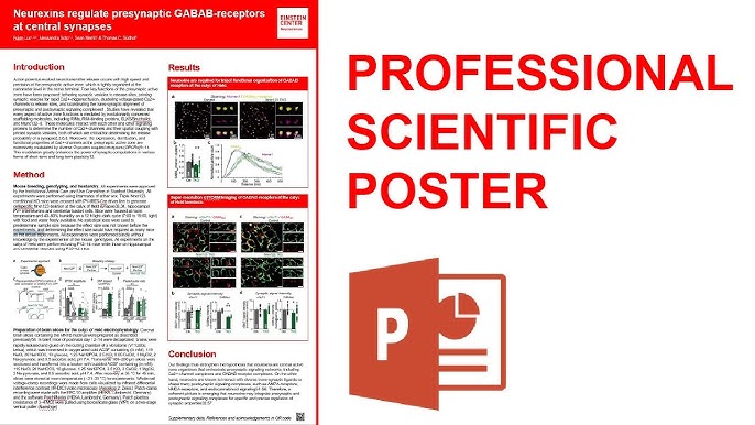 Fixing academic posters: the #BetterPoster approach