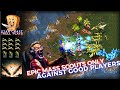 Starcraft troll plays   epic mass scouts against good players   how to gameplay