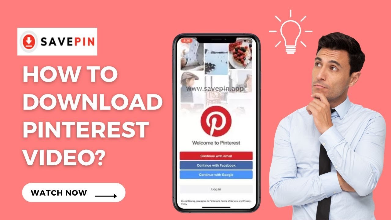 Pinterest Video Downloader Online - Save Pin To Mp4