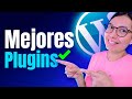 Mejores PLUGINS GRATUITOS para WordPress 2023 ✅