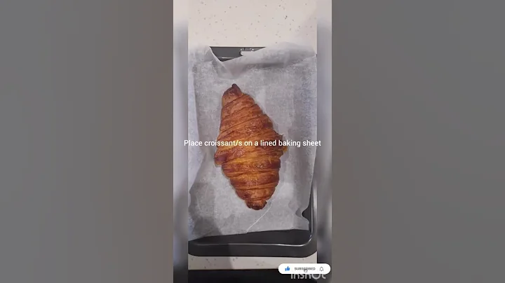 how to reheat stale or frozen croissants