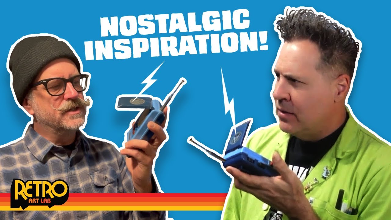 Let Nostalgia Inspire Your Creativity! (with Kevin Cross)