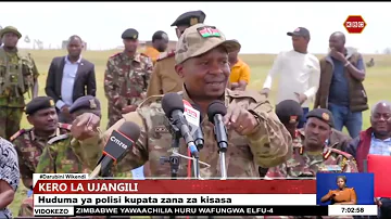 Serikali kununua zana za kisasa kuwezesha polisi kutokomeza ujangili