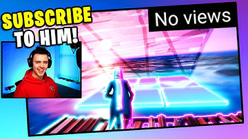 I Tried to Find The BEST Fortnite Montages With 0 Views...