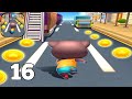 Cat Runner: Decorate Home - Gameplay Walkthrough Tutorial New Mobile Game (Android,ios) Part-16