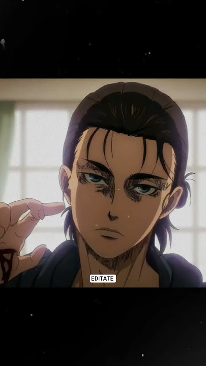 ORE WA EREN YEAGER🔥🔥 //#anime #attackontitan #aot #eren #erenyeager #edit #editor