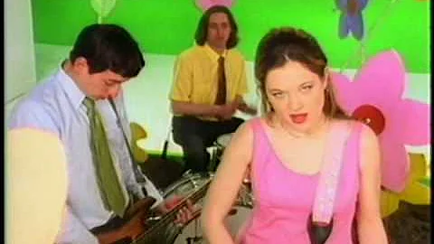 HELIUM (starring Mary Timony) - PAT'S TRICK (promo video)