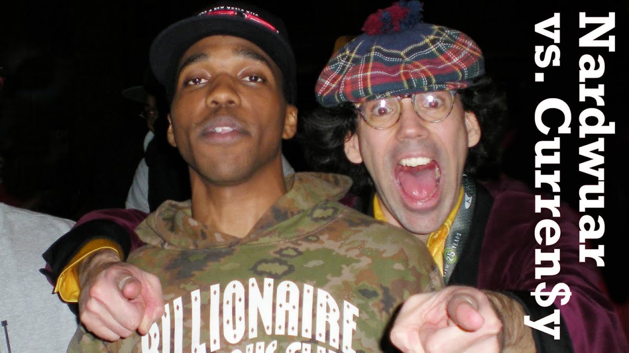 Nardwuar vs. Curren$y