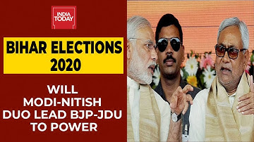 Will Modi-Nitish Double Engine Good Enough To Propel BJP-JDU To Power In Bihar? Newstoday Promo