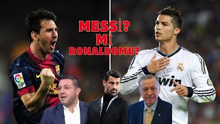 Lionel Messi Mi Cristiano Ronaldo? Futbolcular Yorumluyor