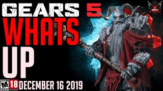 Gears 5 Whats Up December 16 Title Update 3.1 Coming soon Gearsmas Event Free content & More!