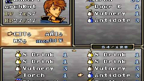 Fire Emblem 5 Chapter 18 Part 1/3