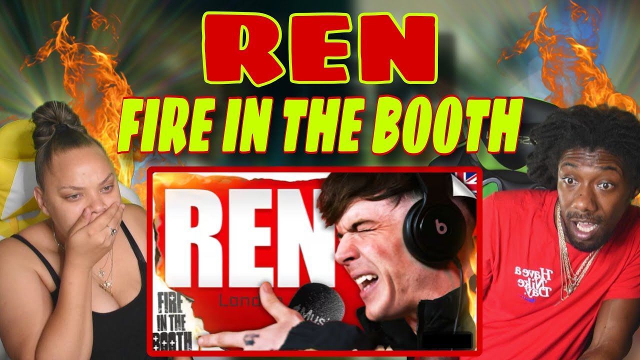 FIRST TIME HEARING REN - Fire in the Booth 🇬🇧 | REACTION